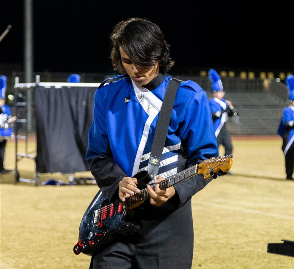 CUSD Marching Band Showcase